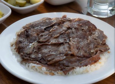 Pilav Üstü Et Döner