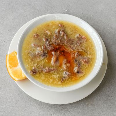 Kuzu Paça Çorbası