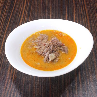 Tandır Kelle Çorbası