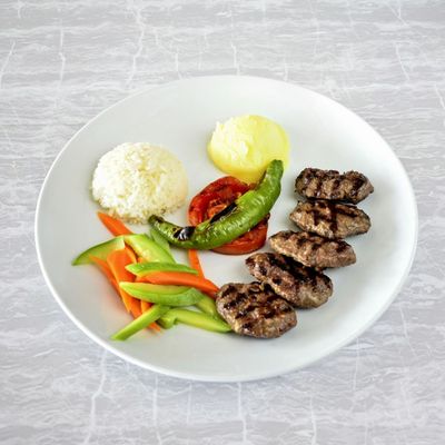 Acılı Izgara Köfte