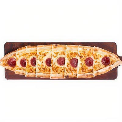 Kaşarlı Sucuklu Pide