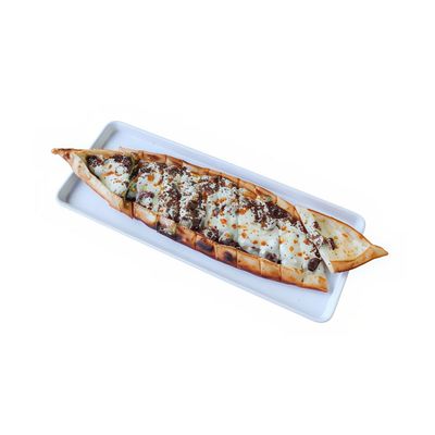 Kavurmalı Kaşarlı Pide