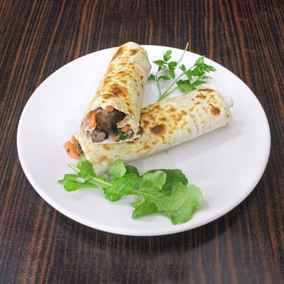 Ciğer Şiş Dürüm