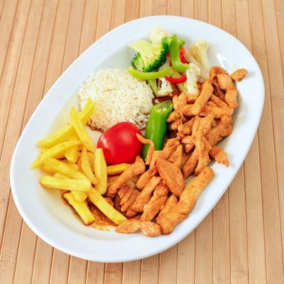 Soya Soslu Tavuk