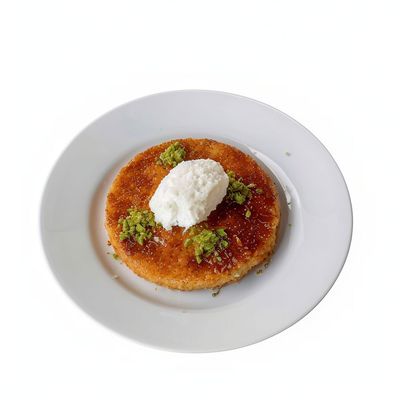 Kaymaklı Künefe