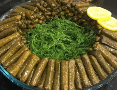 Zeytinyağlı Yaprak Sarma (250 gr.)