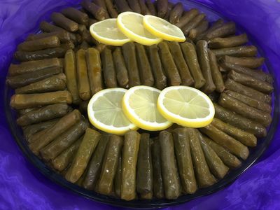 Zeytinyağlı Yaprak Sarma (Pişirilmiş) (500 gr.)