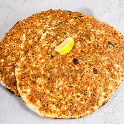 2'li Lahmacun Menü