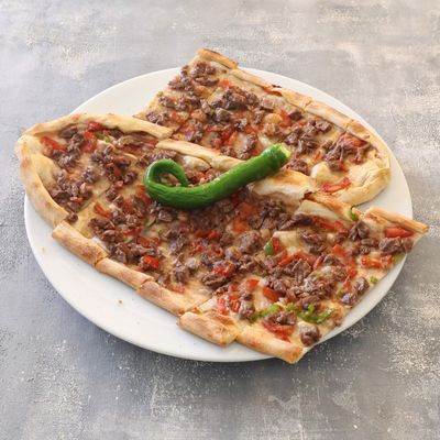 Kuşbaşılı Pide
