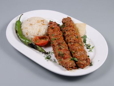 Glütensiz Adana Kebap