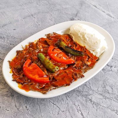 Glütensiz İskender (Et Dönerden)