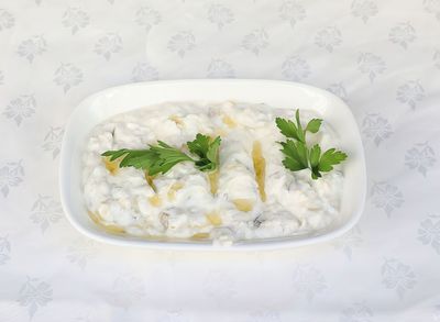 Yoğurtlu Meze
