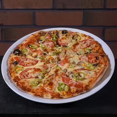 Veggie Pizza (28 cm.)