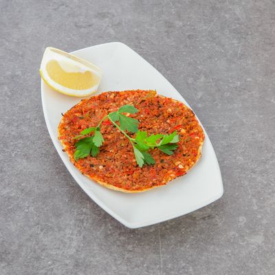 Fındık Lahmacun (10 cm.) (Az Acılı)