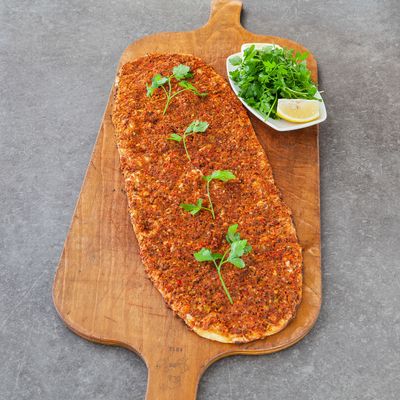 Başpınar Lahmacun (Büyük) (Az Acılı)