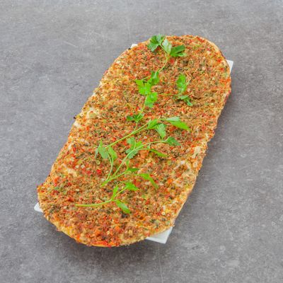 Sarımsaklı Lahmacun (Orta Boy) Acısız