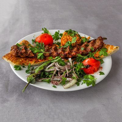 Alinazik Kebap (Adana Kebaptan)
