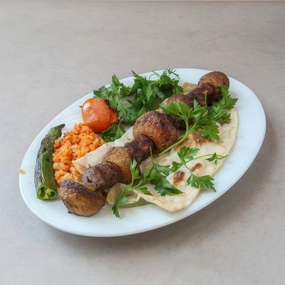 Mantarlı Kebap