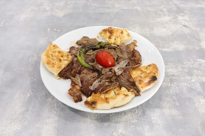 Pilav Üstü Et Döner