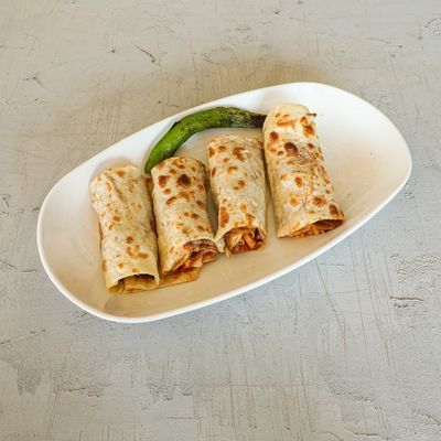 Fırında SSK Et Döner Dürüm