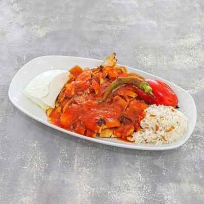 İskender (Tavuk Dönerden)