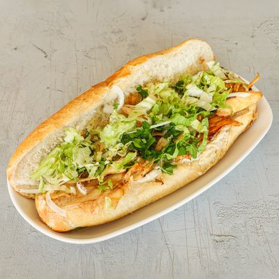 Ekmek Arası Tavuk Döner