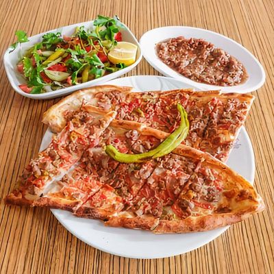 Kuşbaşılı Pide