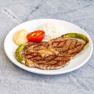 Dana Antrikot (500 gr.) (Pişirilmiş)