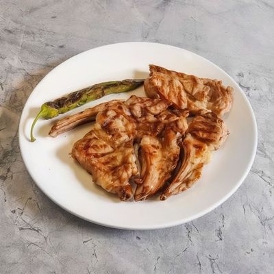 Kuzu Pirzola (500 gr.) (Pişirilmiş)