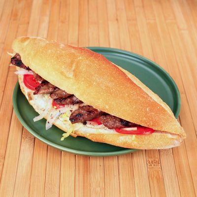 Tam Ekmek Arası Köfte