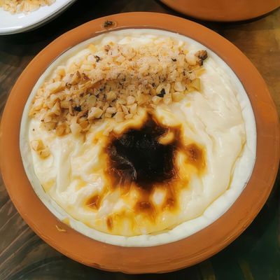 Güveçte Hamsiköy Fırın Sütlaç