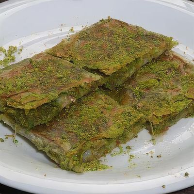 Antep Katmer Tatlısı