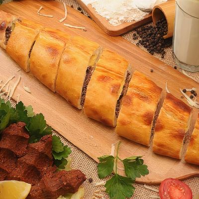 Kavurmalı Pide