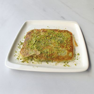 Antep Katmer Tatlısı