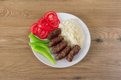 Pilav Üstü Tekirdağ Köfte (210 gr.)