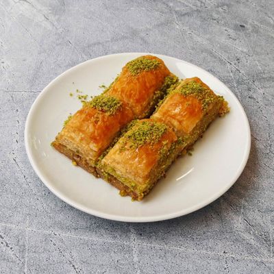 Fıstıklı Özel Yeşil Baklava (500 gr.)