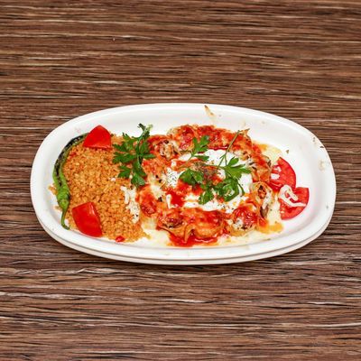 Beyti Kebap (Et Dönerden)