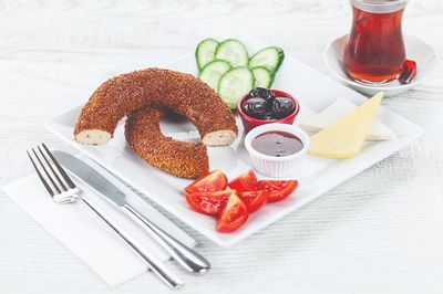 Simit Kahvaltı