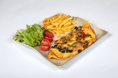 Sebzeli Omlet