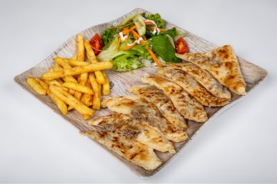 Kıymalı Kaşarlı Gözleme