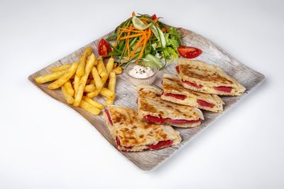Kaşarlı Bazlama Tost