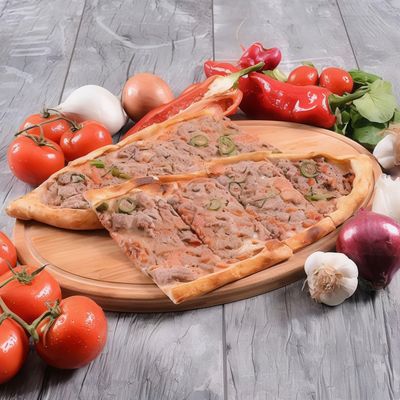 Kuşbaşılı Pide (Açık)