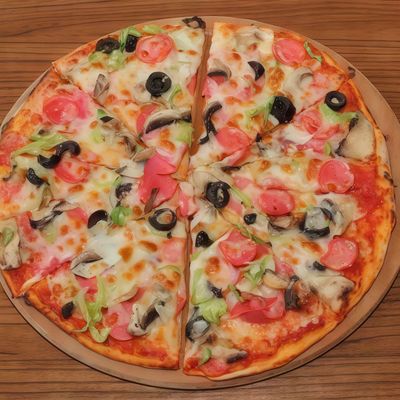 Karışık Pizza (Orta)