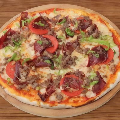Keyfi-i Et Pizza (Orta)
