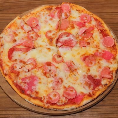 Etli Pizza (Büyük)