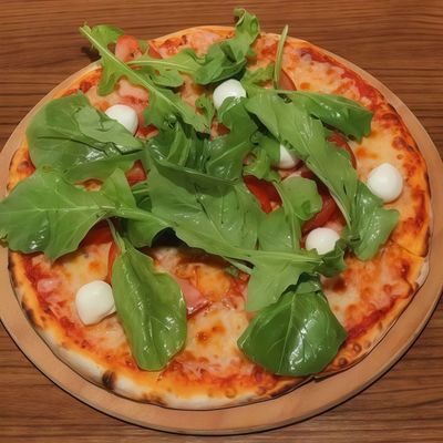 Beyaz Pizza (Büyük)