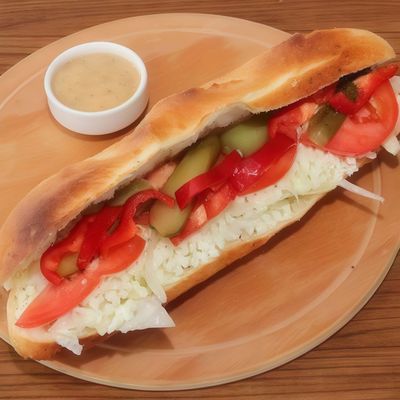 Mozzarella Peynirli Sandviç