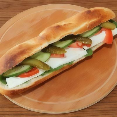 Beyaz Peynirli Sandviç