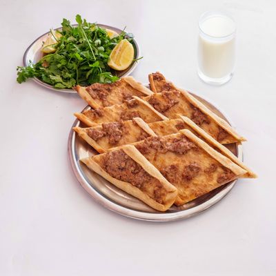 3'lü Kıymalı Pide Menü