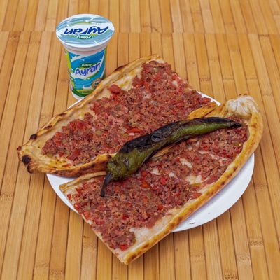 Sucuklu Kaşarlı Pide Menü 2